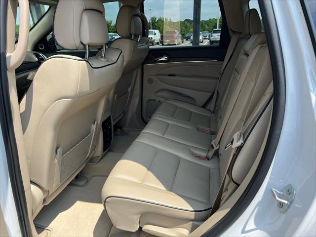used 2021 Jeep Grand Cherokee car, priced at $32,000