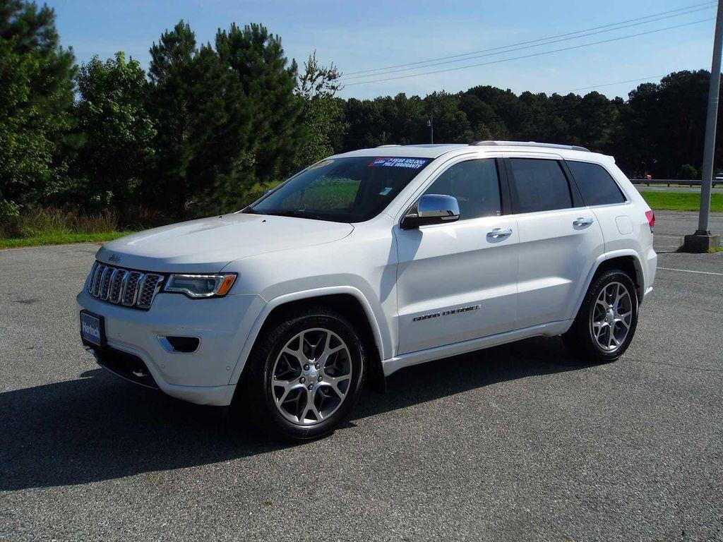 used 2021 Jeep Grand Cherokee car, priced at $30,948