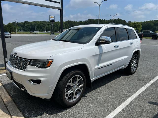 used 2021 Jeep Grand Cherokee car, priced at $32,000