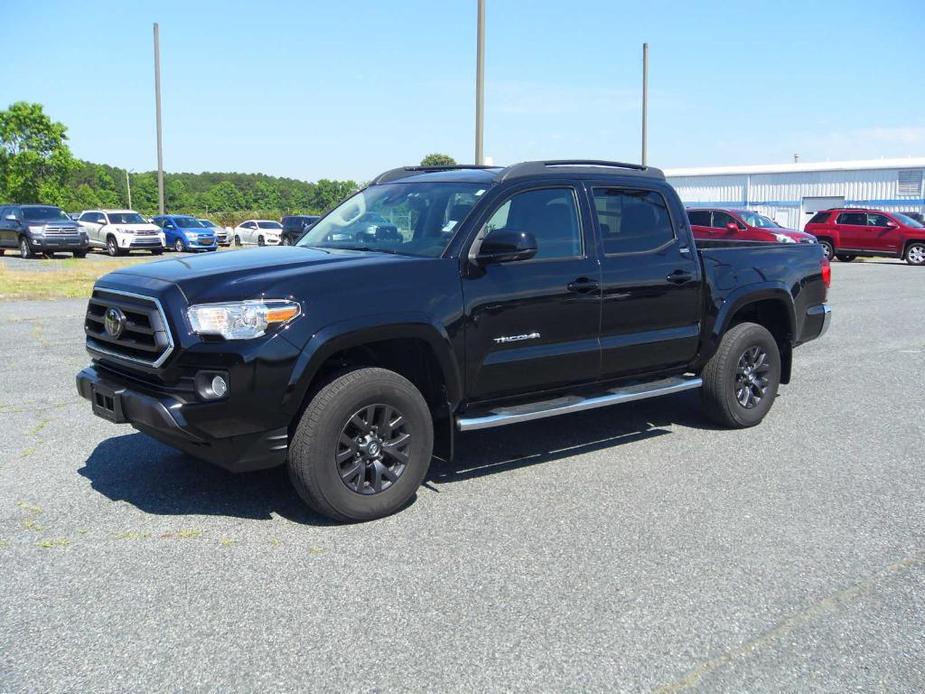 used 2022 Toyota Tacoma car, priced at $38,497