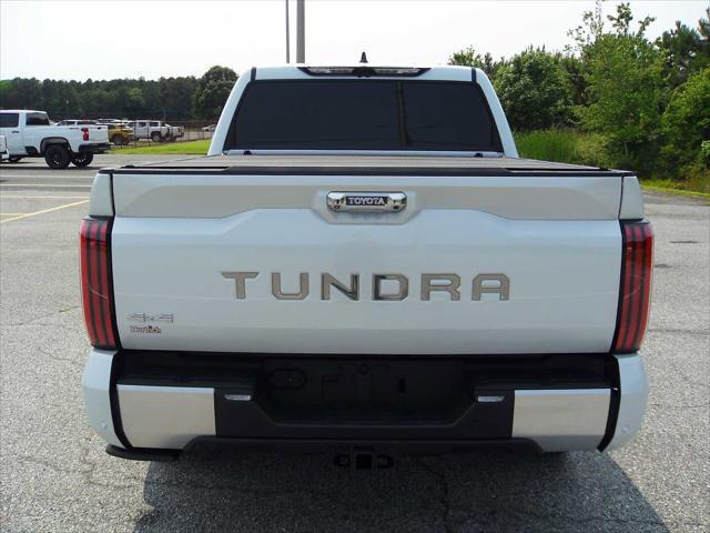 used 2024 Toyota Tundra Hybrid car, priced at $66,987