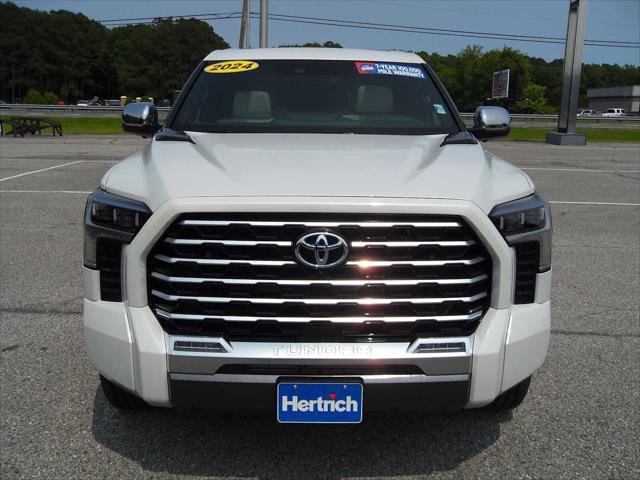 used 2024 Toyota Tundra Hybrid car, priced at $66,987