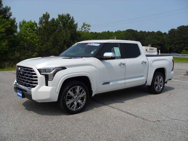 used 2024 Toyota Tundra Hybrid car, priced at $66,987