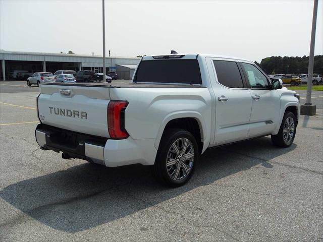 used 2024 Toyota Tundra Hybrid car, priced at $66,987