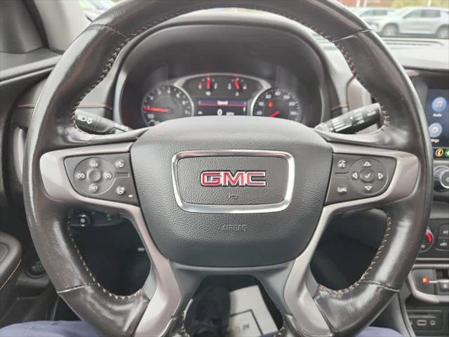 used 2022 GMC Terrain car, priced at $28,000