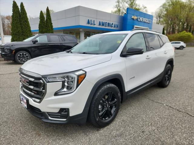 used 2022 GMC Terrain car, priced at $28,000