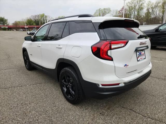 used 2022 GMC Terrain car, priced at $28,000