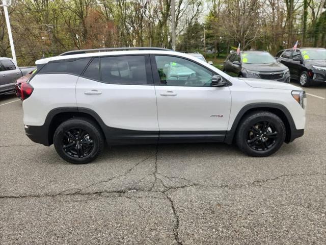 used 2022 GMC Terrain car, priced at $28,000