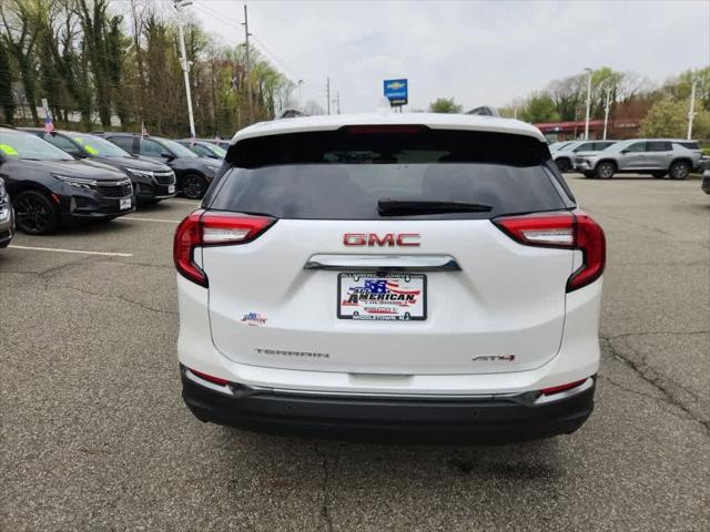 used 2022 GMC Terrain car, priced at $28,000