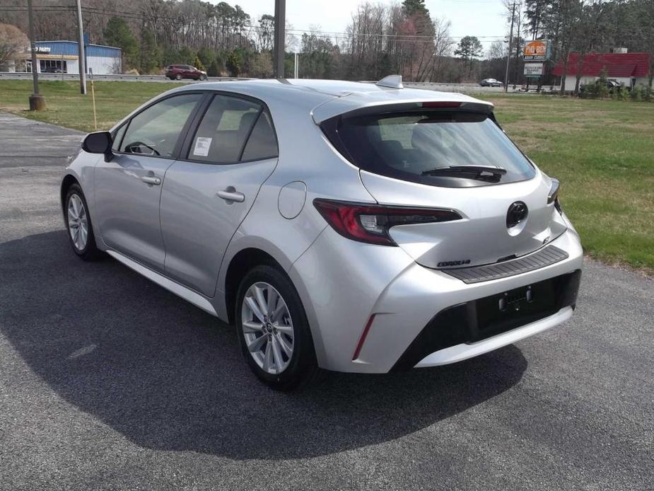 new 2024 Toyota Corolla car, priced at $24,645