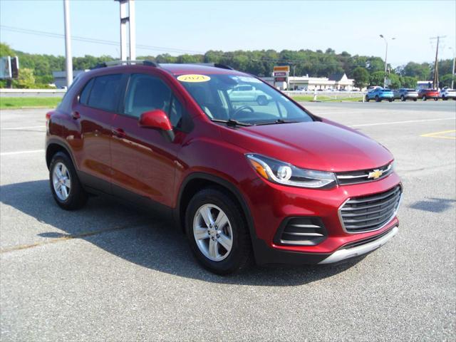 used 2021 Chevrolet Trax car, priced at $16,903