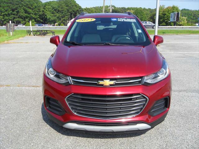 used 2021 Chevrolet Trax car, priced at $16,903