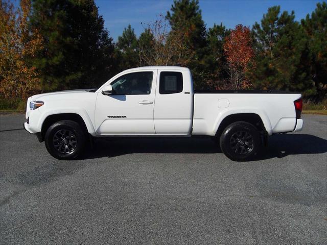 used 2022 Toyota Tacoma car, priced at $30,952