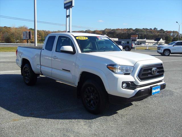 used 2022 Toyota Tacoma car, priced at $30,952