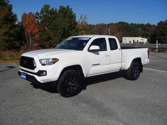 used 2022 Toyota Tacoma car, priced at $30,678