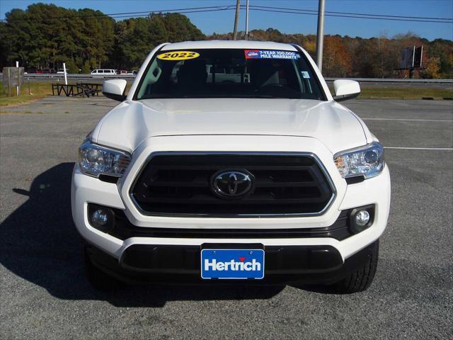 used 2022 Toyota Tacoma car, priced at $30,952