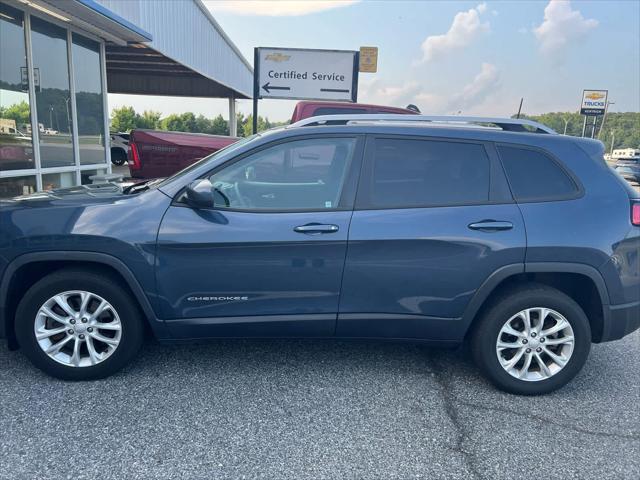 used 2020 Jeep Cherokee car, priced at $15,000