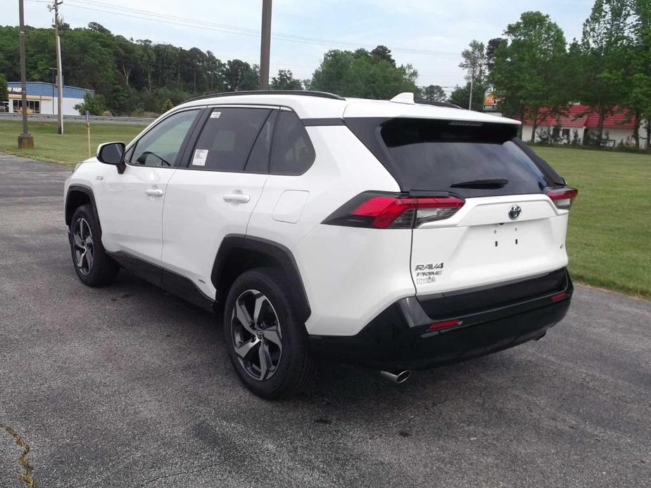 new 2024 Toyota RAV4 Prime car, priced at $45,969