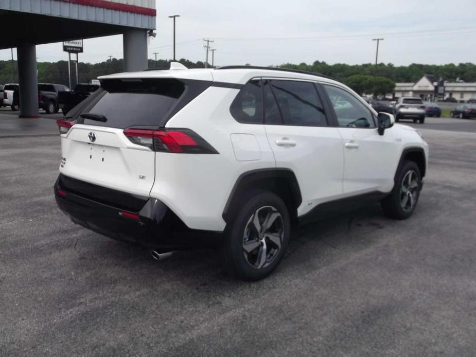 new 2024 Toyota RAV4 Prime car, priced at $45,969