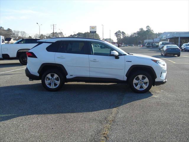 used 2021 Toyota RAV4 Hybrid car, priced at $29,563