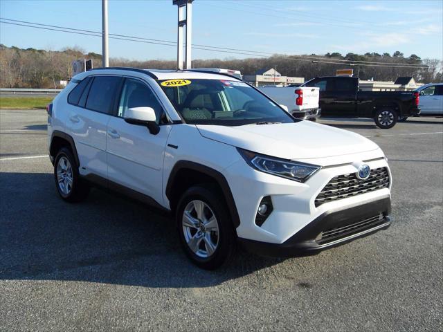 used 2021 Toyota RAV4 Hybrid car, priced at $29,563