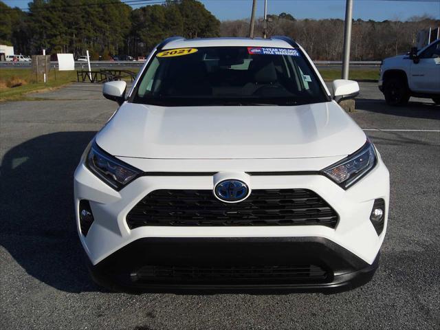 used 2021 Toyota RAV4 Hybrid car, priced at $29,563