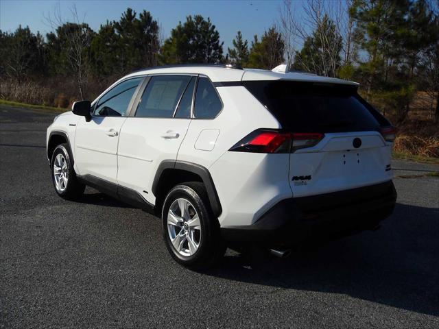 used 2021 Toyota RAV4 Hybrid car, priced at $29,563