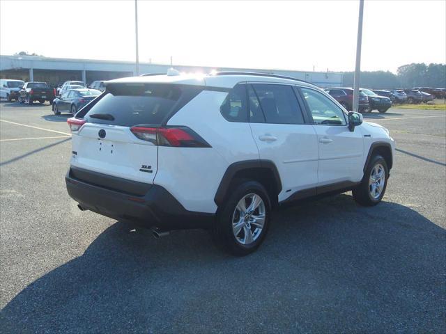 used 2021 Toyota RAV4 Hybrid car, priced at $29,563