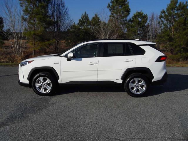 used 2021 Toyota RAV4 Hybrid car, priced at $29,563