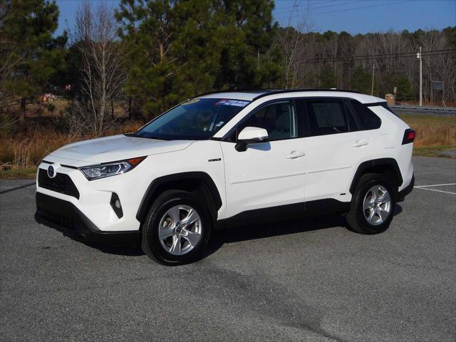 used 2021 Toyota RAV4 Hybrid car, priced at $29,563