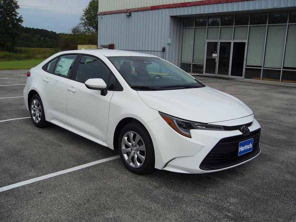 new 2025 Toyota Corolla car, priced at $23,819
