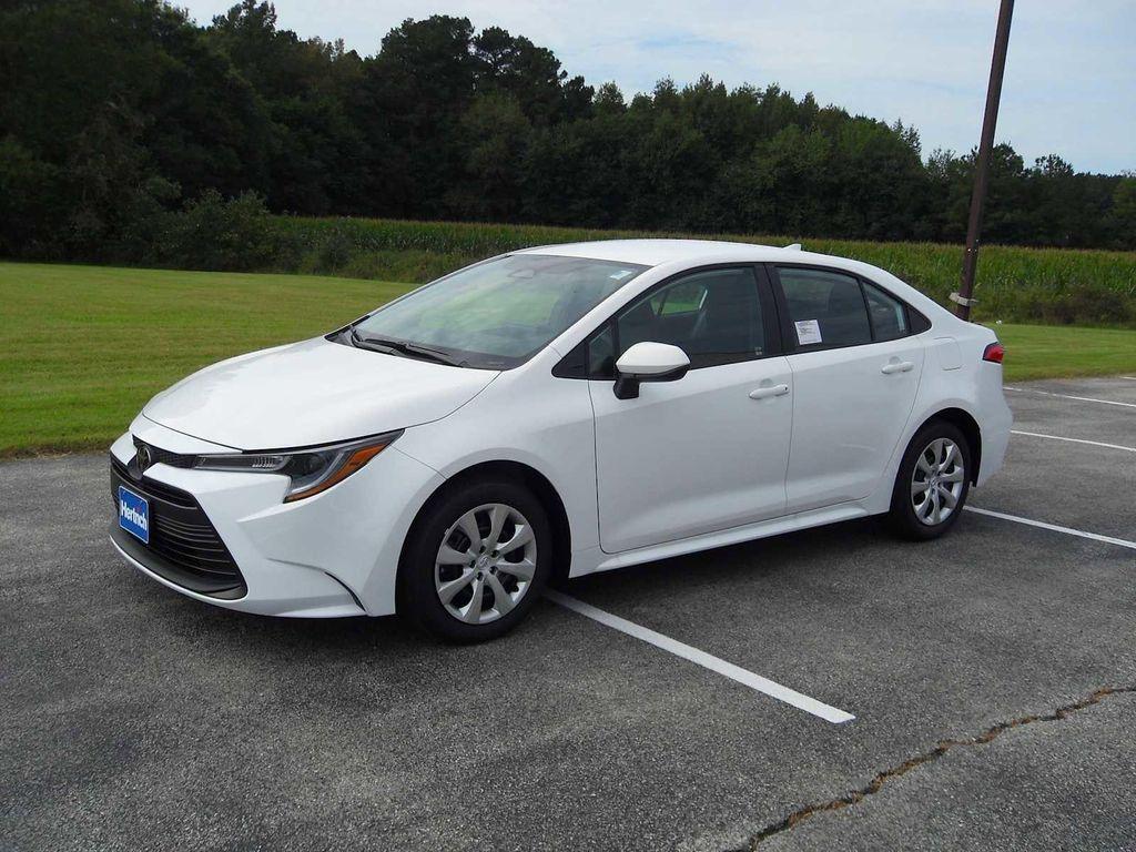 new 2025 Toyota Corolla car, priced at $23,819
