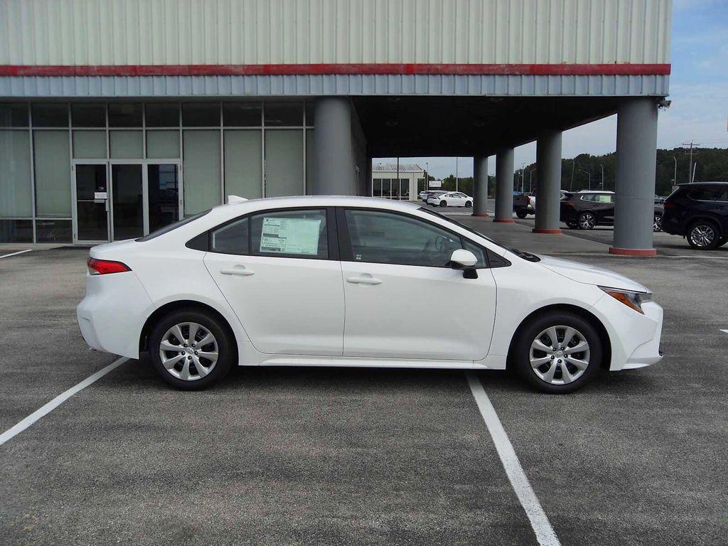 new 2025 Toyota Corolla car, priced at $23,819