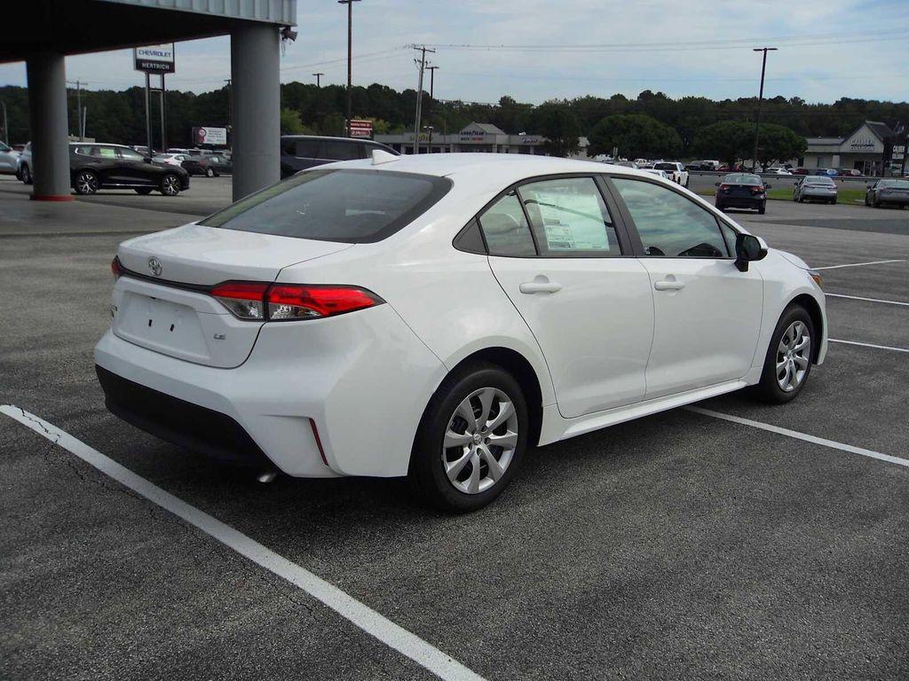 new 2025 Toyota Corolla car, priced at $23,819