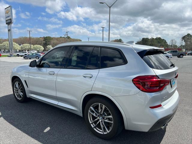 used 2019 BMW X3 car, priced at $24,900