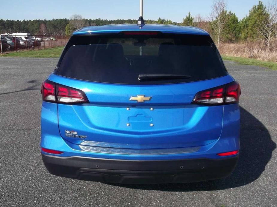 new 2024 Chevrolet Equinox car, priced at $29,600