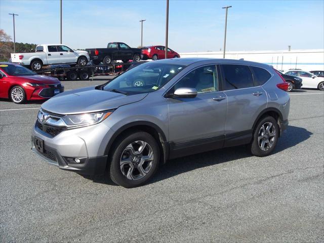 used 2018 Honda CR-V car, priced at $21,500