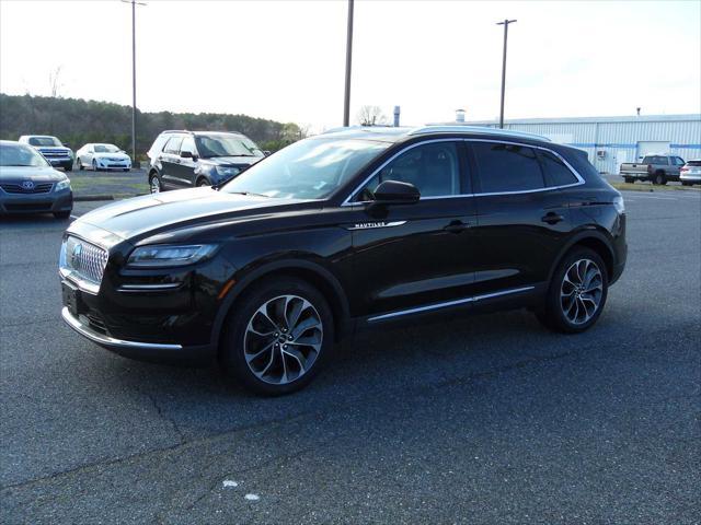 used 2021 Lincoln Nautilus car, priced at $30,000