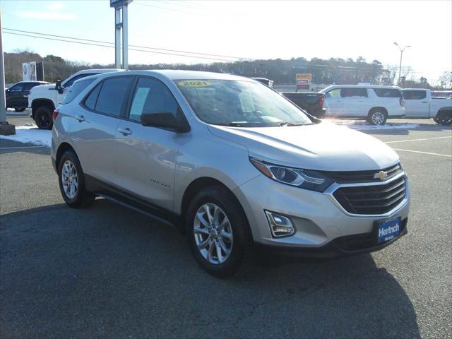 used 2021 Chevrolet Equinox car, priced at $17,902