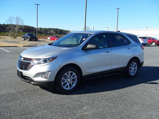 used 2021 Chevrolet Equinox car, priced at $19,900