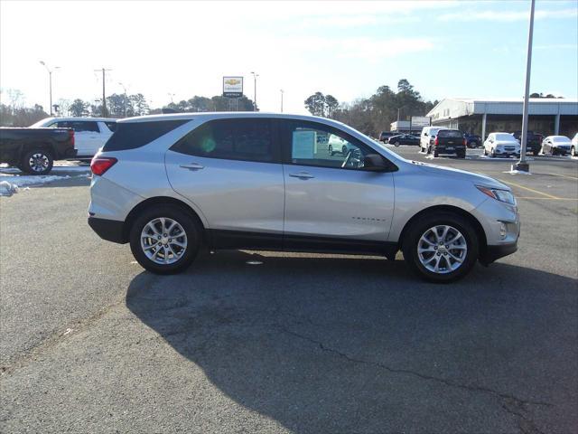 used 2021 Chevrolet Equinox car, priced at $17,902