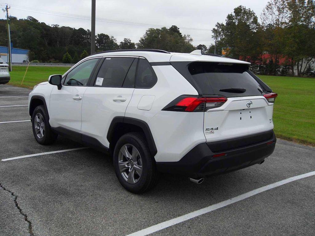 new 2025 Toyota RAV4 car, priced at $36,429