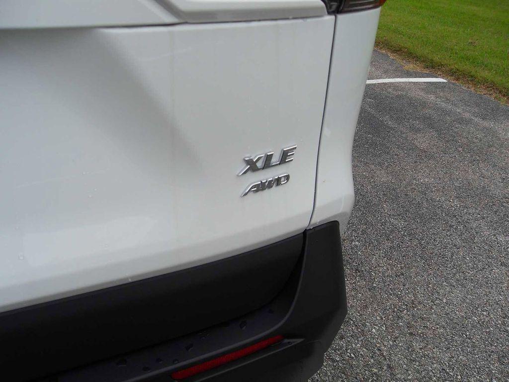 new 2025 Toyota RAV4 car, priced at $36,429