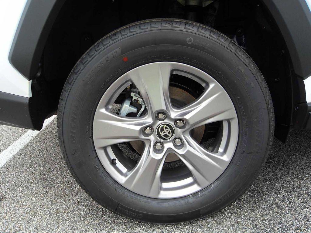 new 2025 Toyota RAV4 car, priced at $36,429