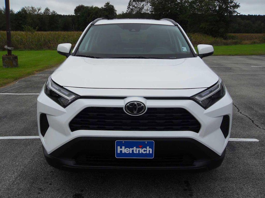 new 2025 Toyota RAV4 car, priced at $36,429