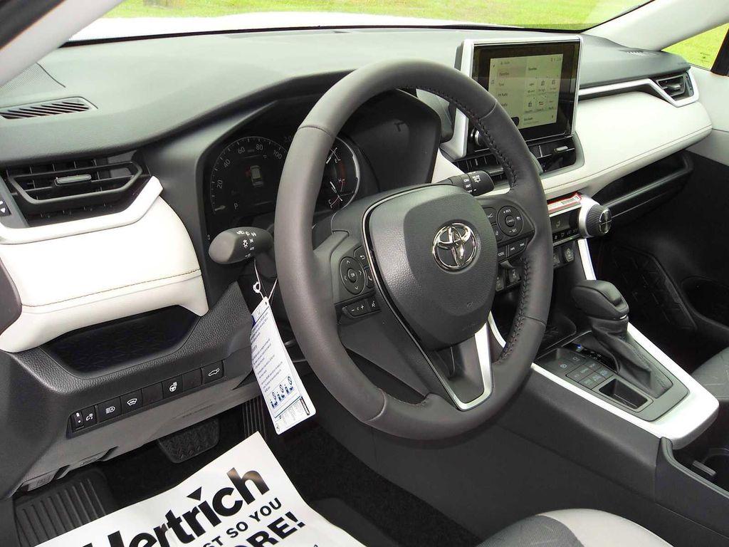 new 2025 Toyota RAV4 car, priced at $36,429