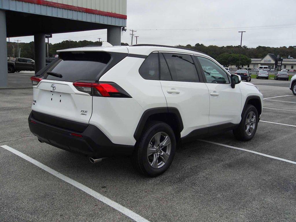 new 2025 Toyota RAV4 car, priced at $36,429