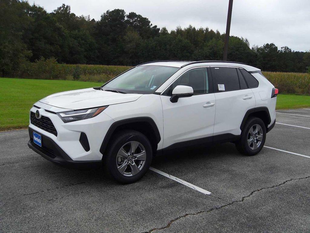 new 2025 Toyota RAV4 car, priced at $36,429