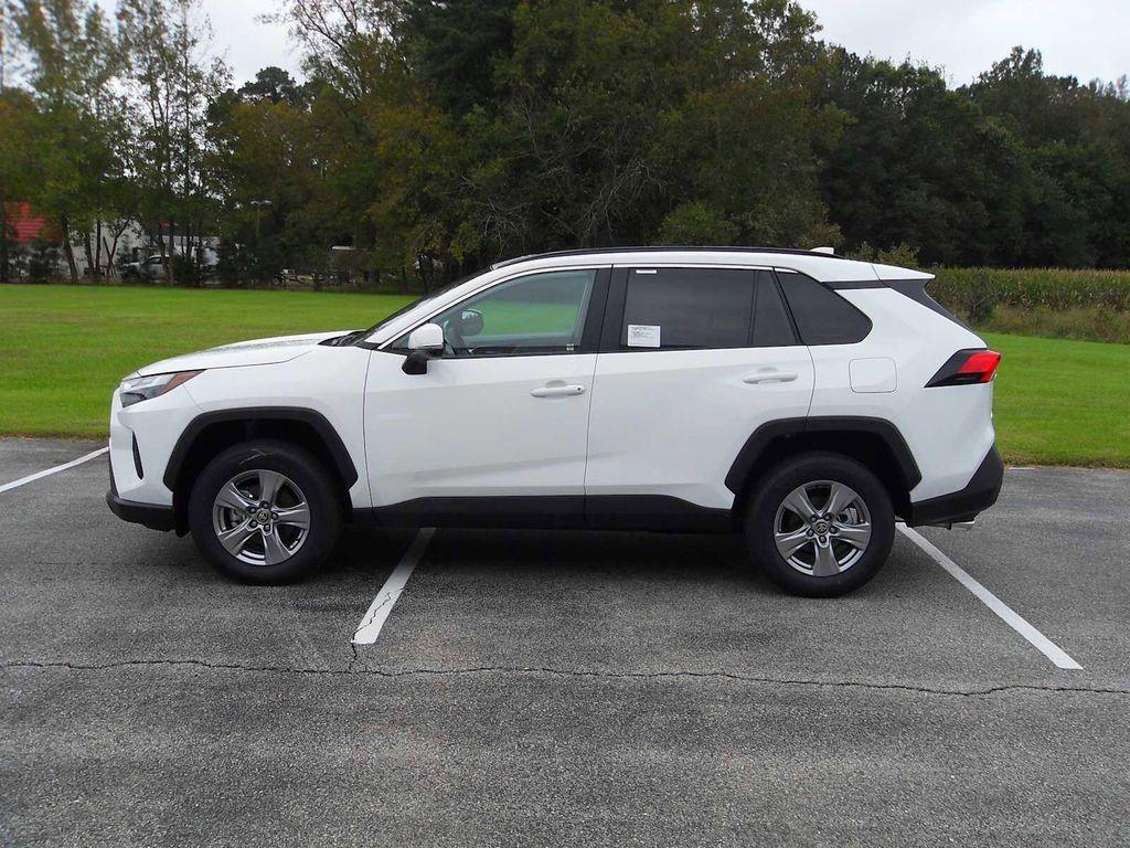 new 2025 Toyota RAV4 car, priced at $36,429