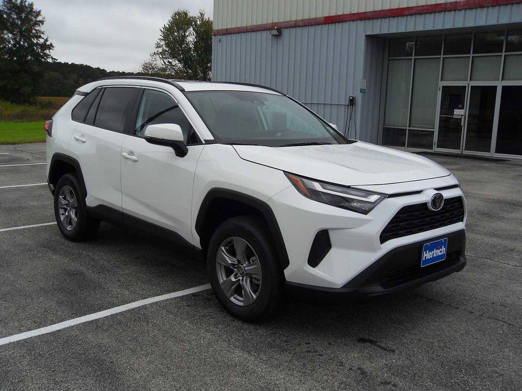 new 2025 Toyota RAV4 car, priced at $36,429